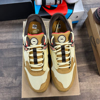 Travis Scott Cactus Jack Wheat Lemon Drop Nike Air Max 1 (USED)
