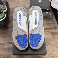 Racer Blue Jordan 3 Retro (GS) (USED)
