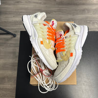 White Off-White Presto The Ten (Lightly Worn)