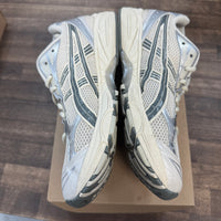 Birch Pure Silver ASICS Gel-Kayano 14 (USED, No Box)