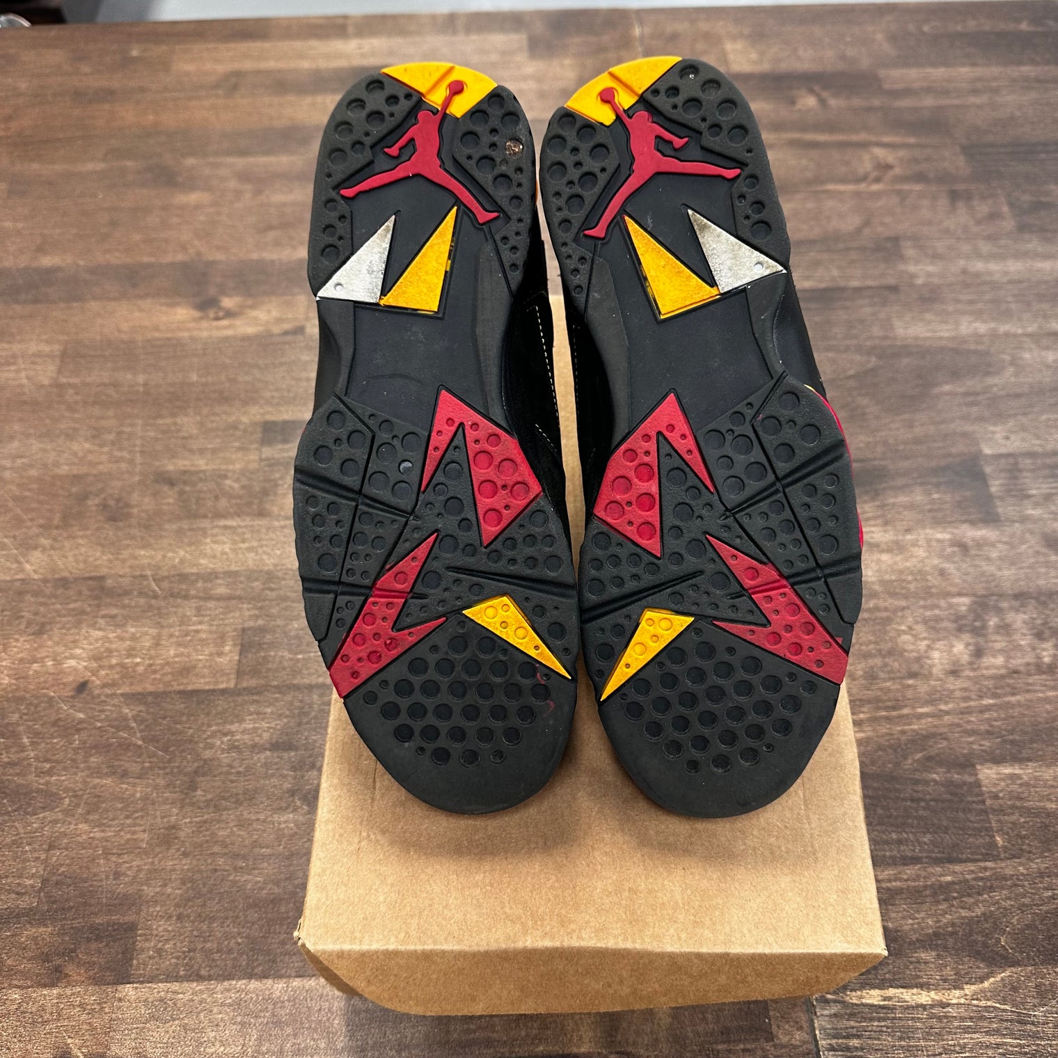 Citrus Jordan 7 Retro (USED, no box)