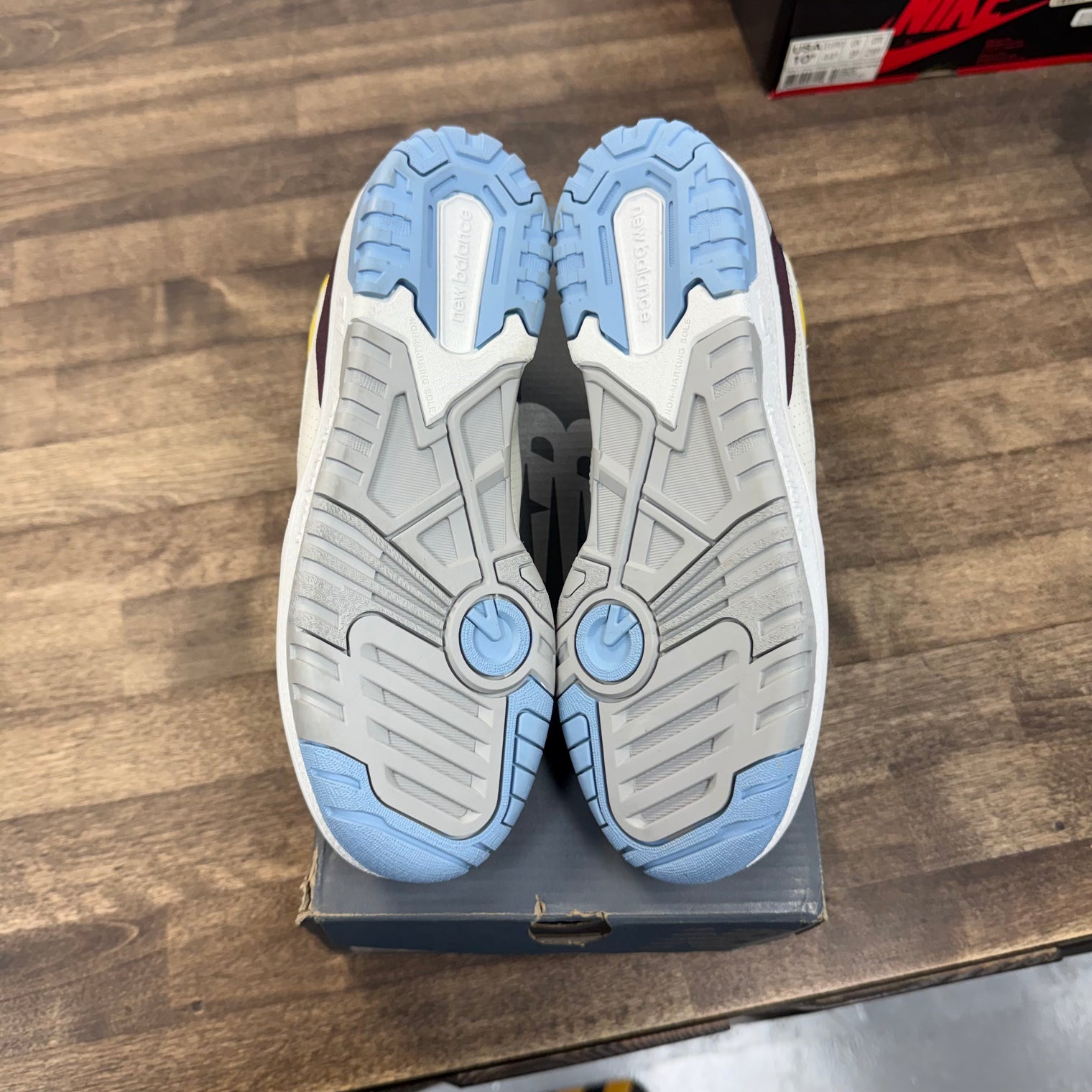 New Balance 550 Marquette (Lightly Worn)