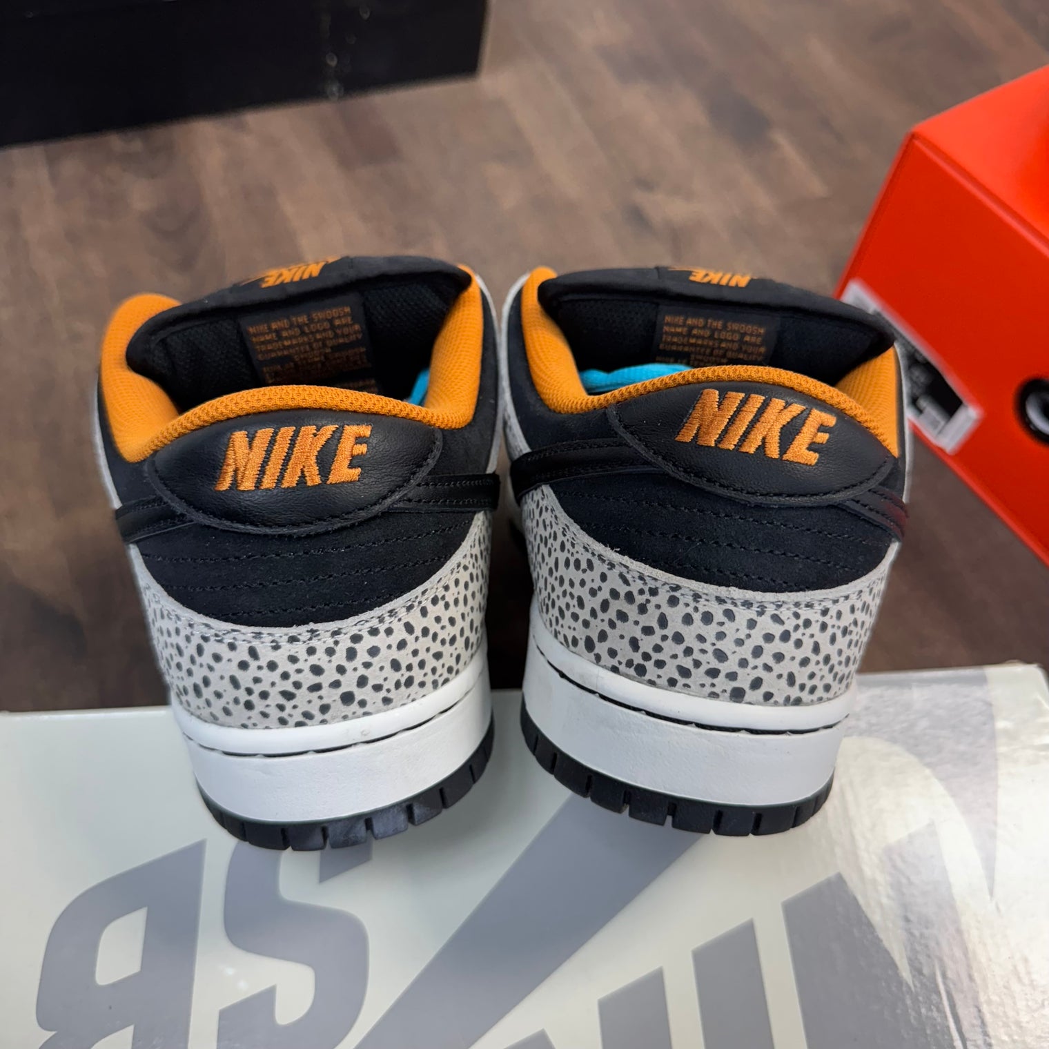 Electric Safari Olympic SB Dunk Low (USED)