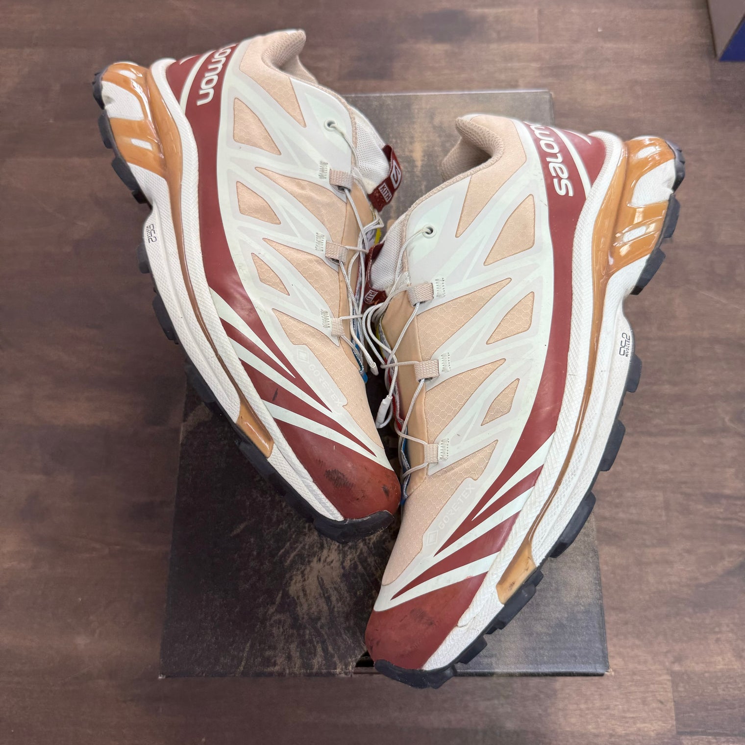 Burnt Henna Kith Salomon XT-6 Gore-Tex (USED)