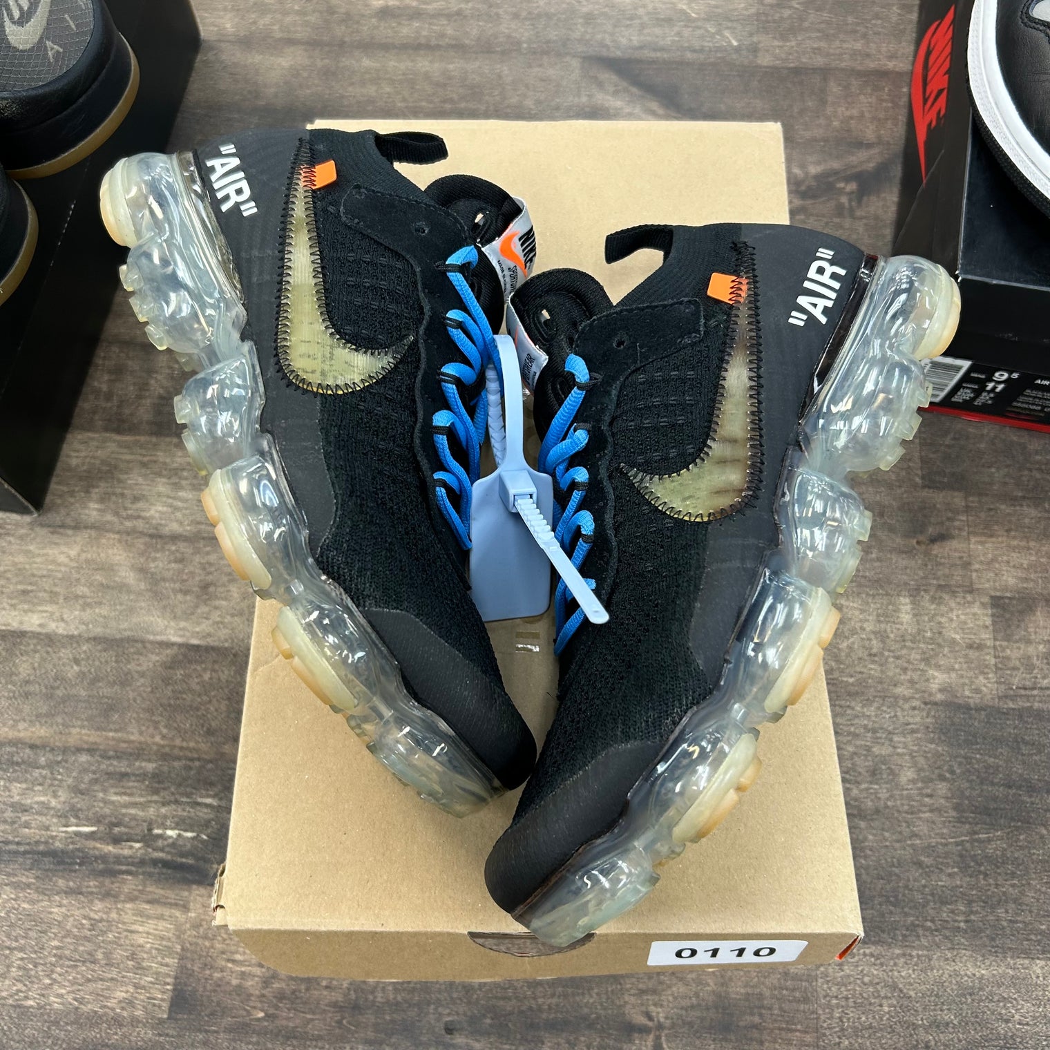 Off-White Black Nike Air VaporMax (2018) (USED)