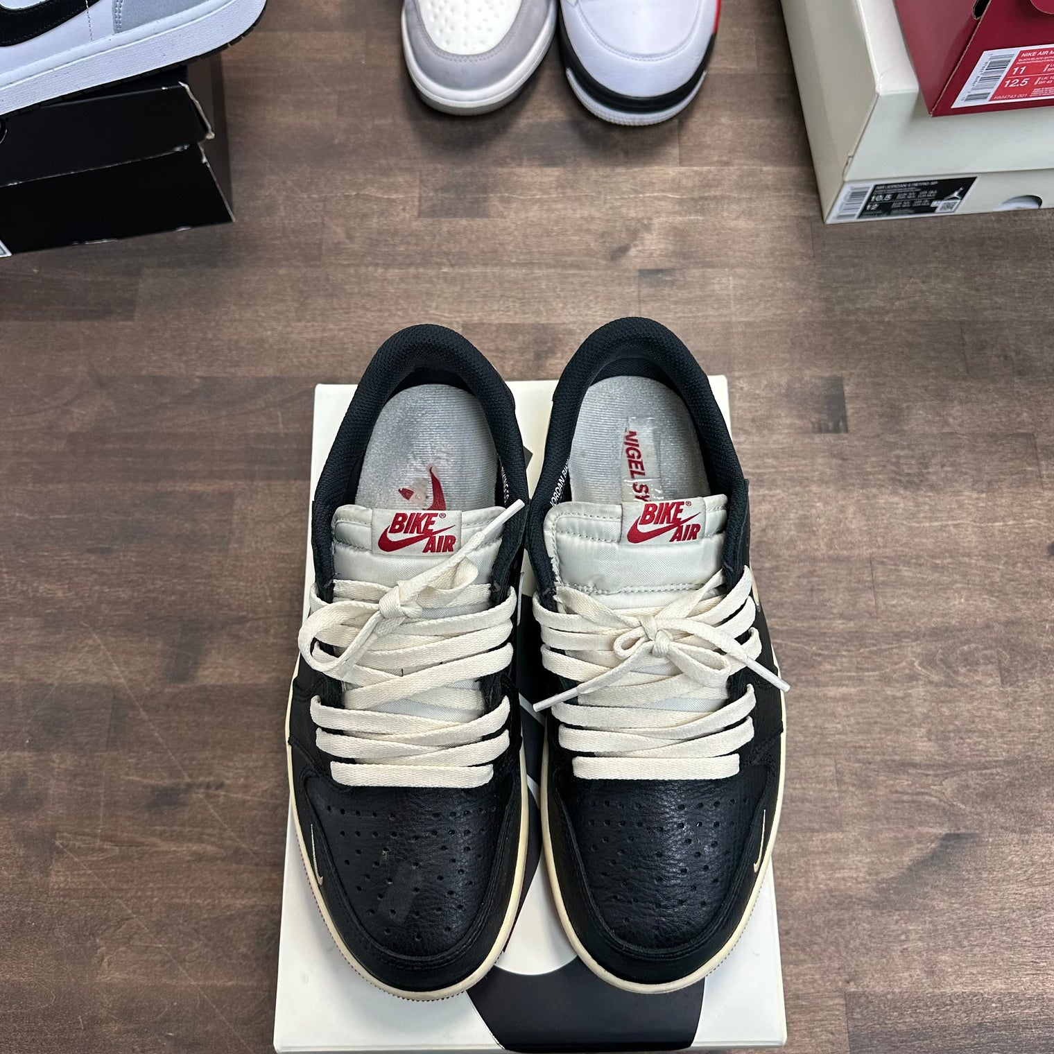 Nigel Sylvester Better With Time Jordan 1 Retro Low OG (USED)
