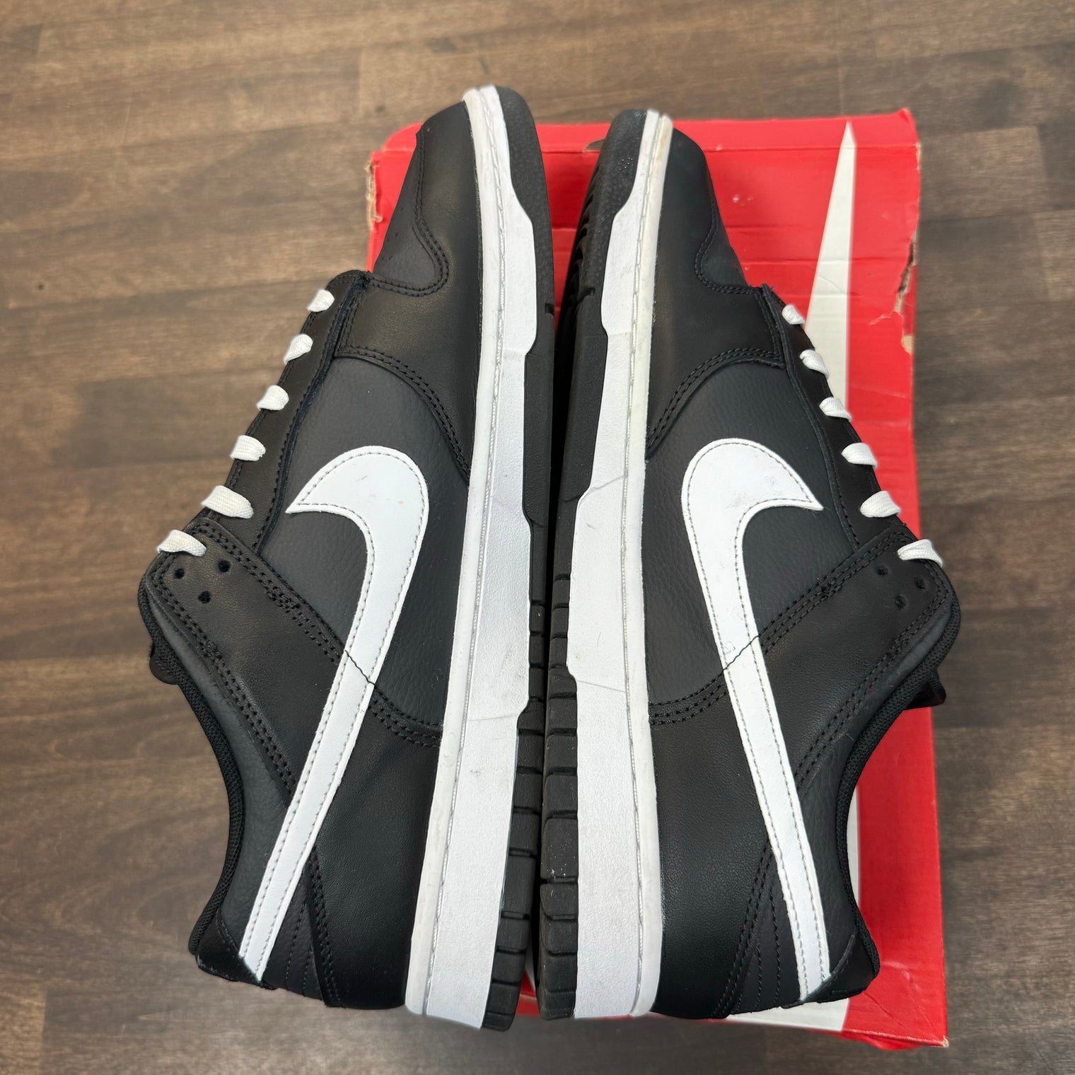 Anthracite Black White Dunk Low (USED)
