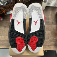 Red Cement Jordan 4 Retro (USED, No Box)
