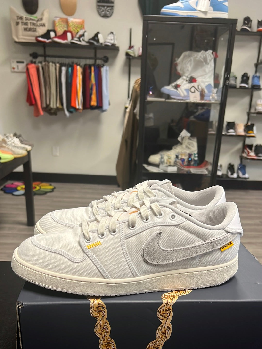 Union Canvas AJKO 1 Low (USED)