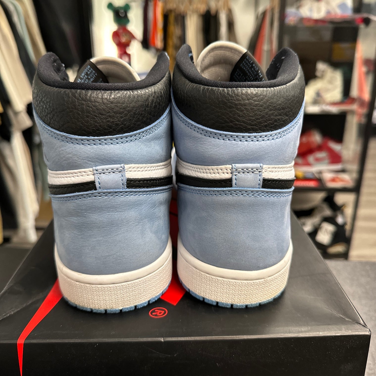 University Blue Jordan 1 High (USED)
