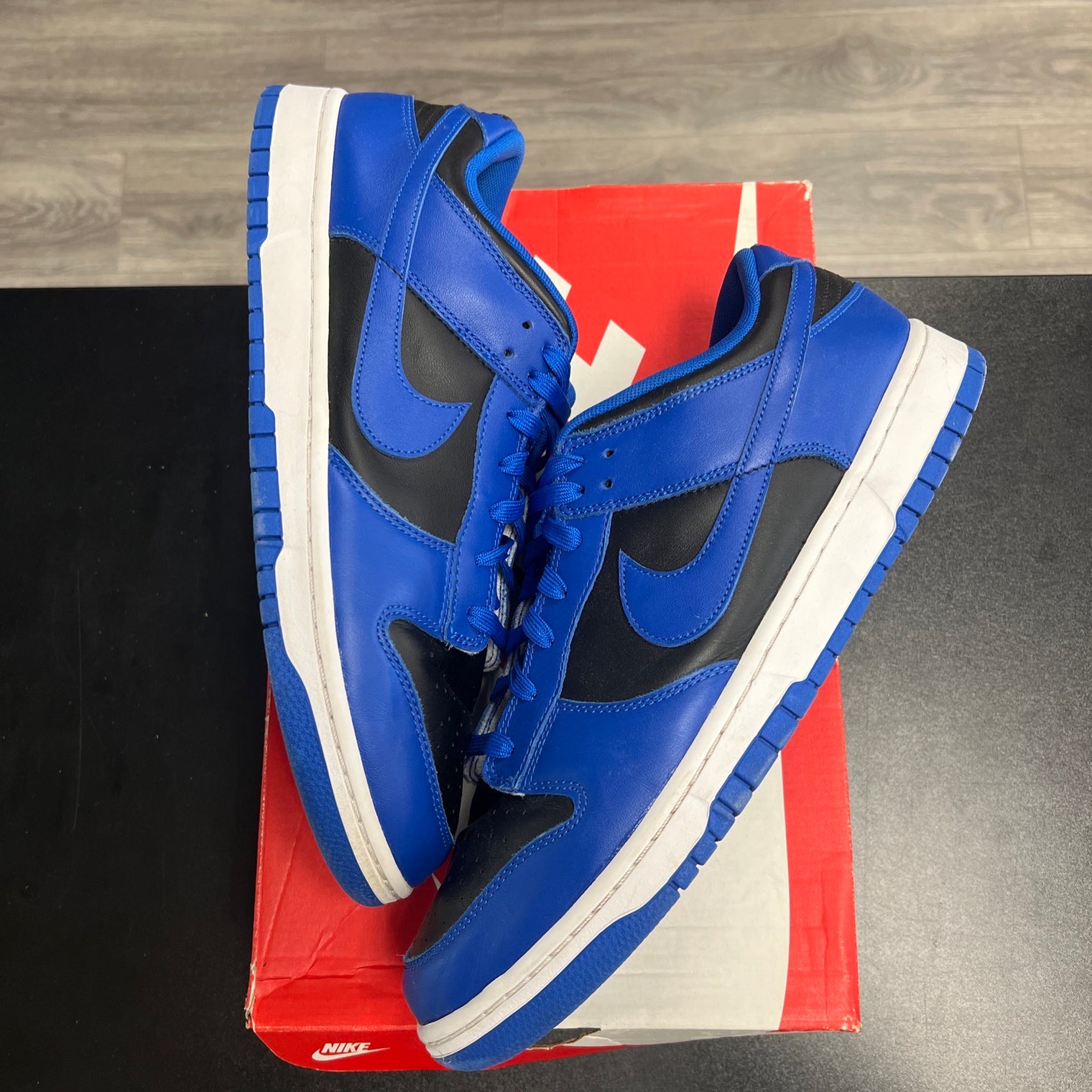 Cobalt Dunk Low (USED)