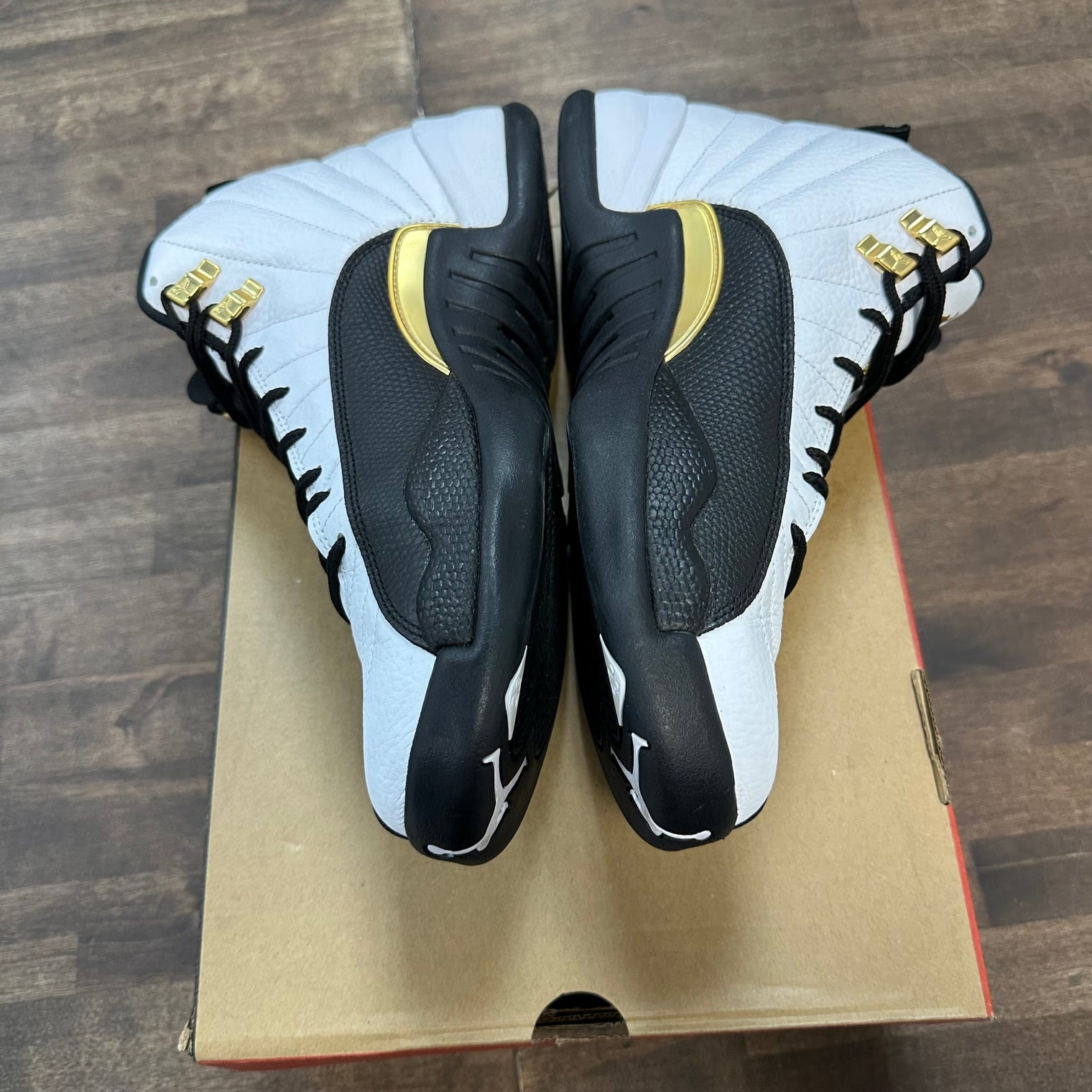 Royalty Taxi Jordan 12 (Lightly Worn)