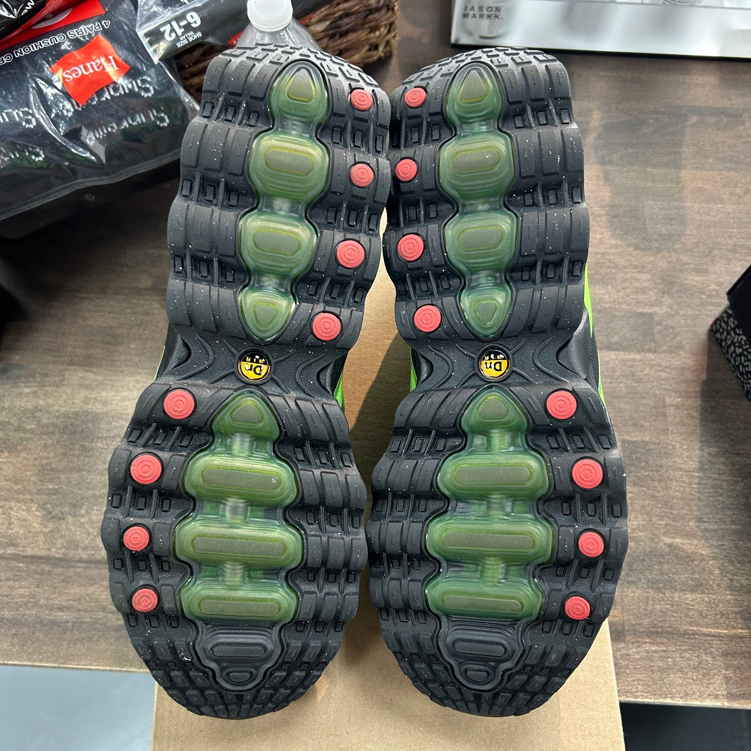 Air Max DN8 Green Strike (USED, no box?
