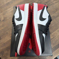 Black Toe Jordan 1 Low OG (USED)