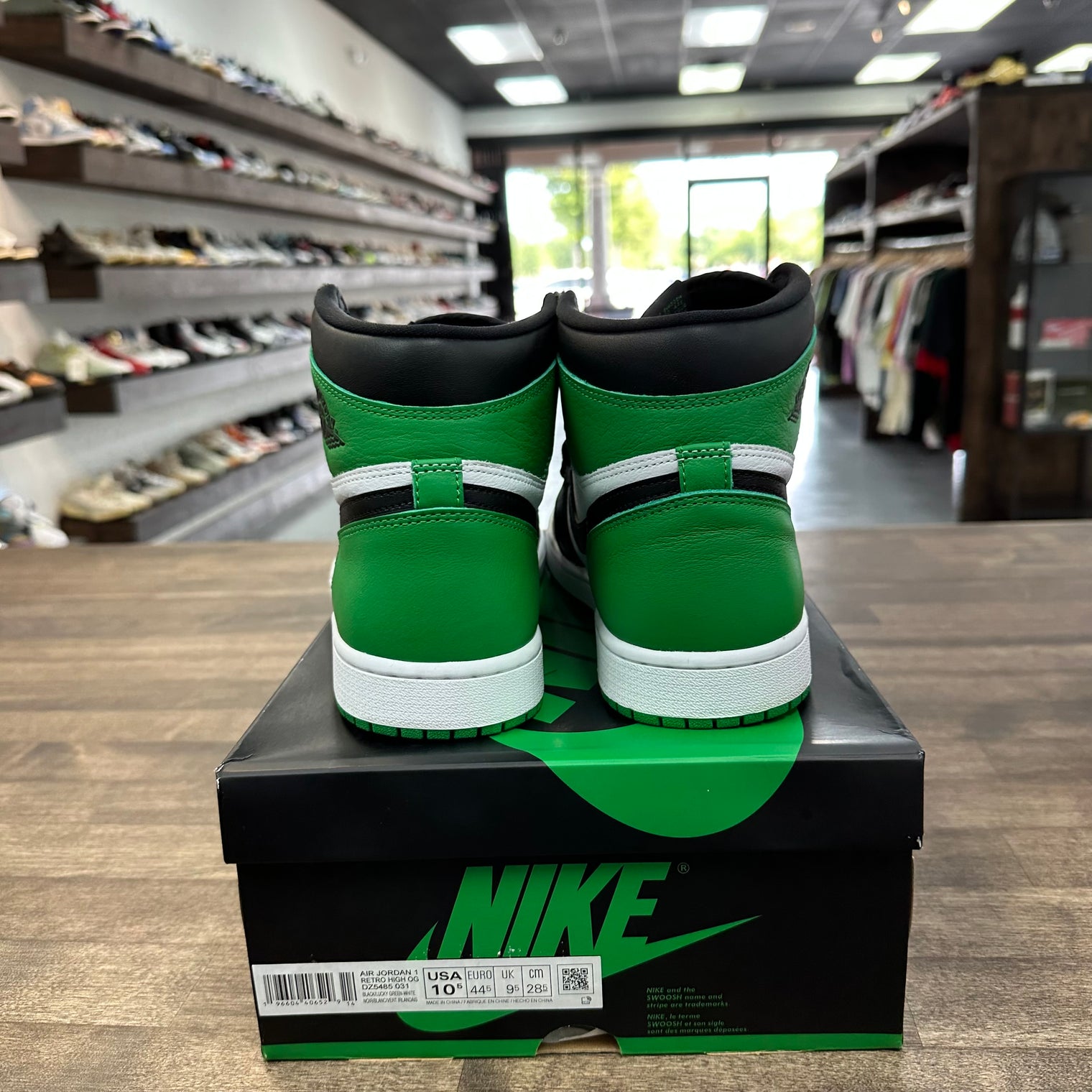 Lucky Green Jordan 1 High (USED)