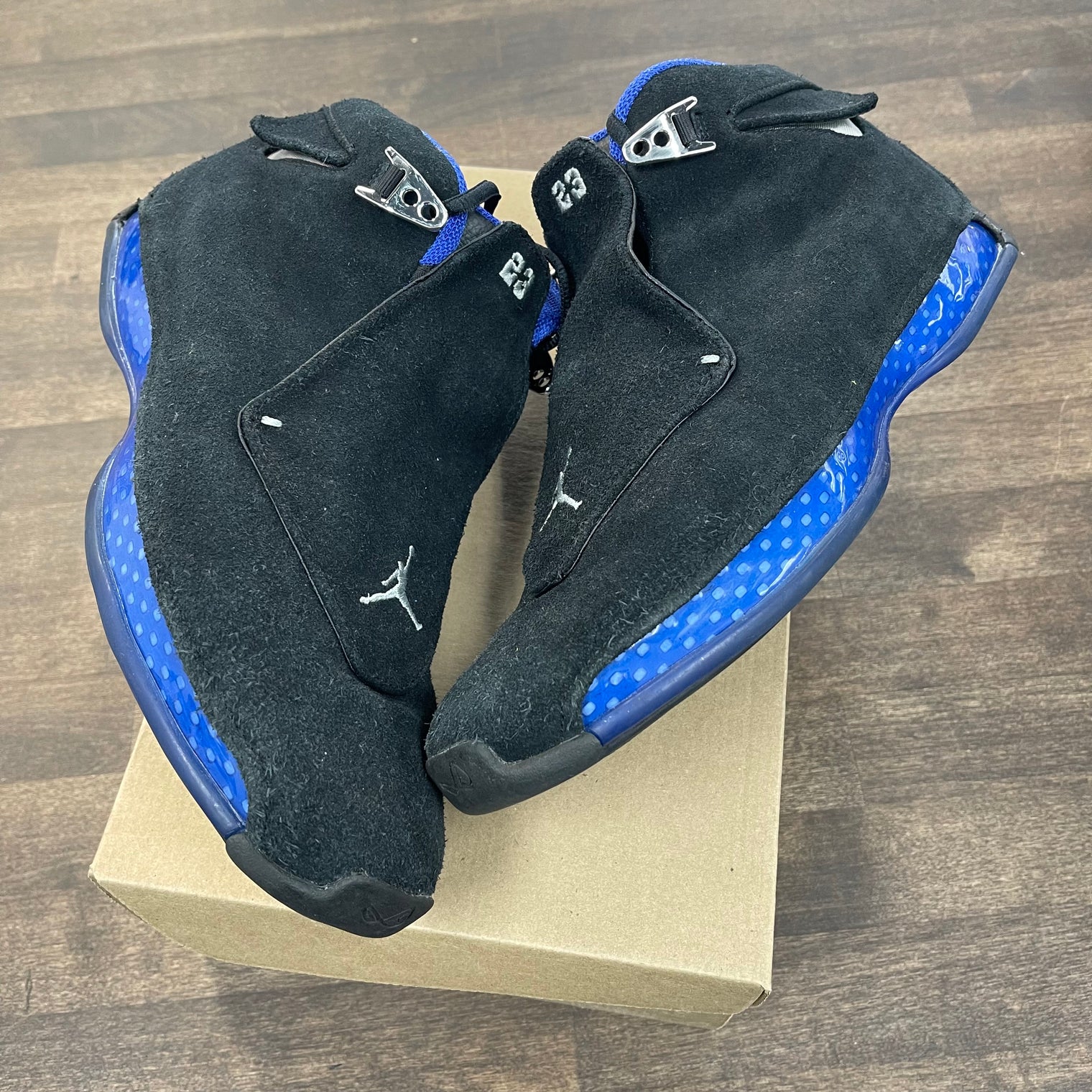 Black Sport Jordan 18 (2018) (USED, No Box)