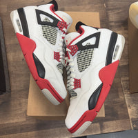 Fire Red Jordan 4 (2020) (USED, No Box)