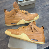 Wheat Pinnacle Jordan 4 Retro (USED,NO BOX)