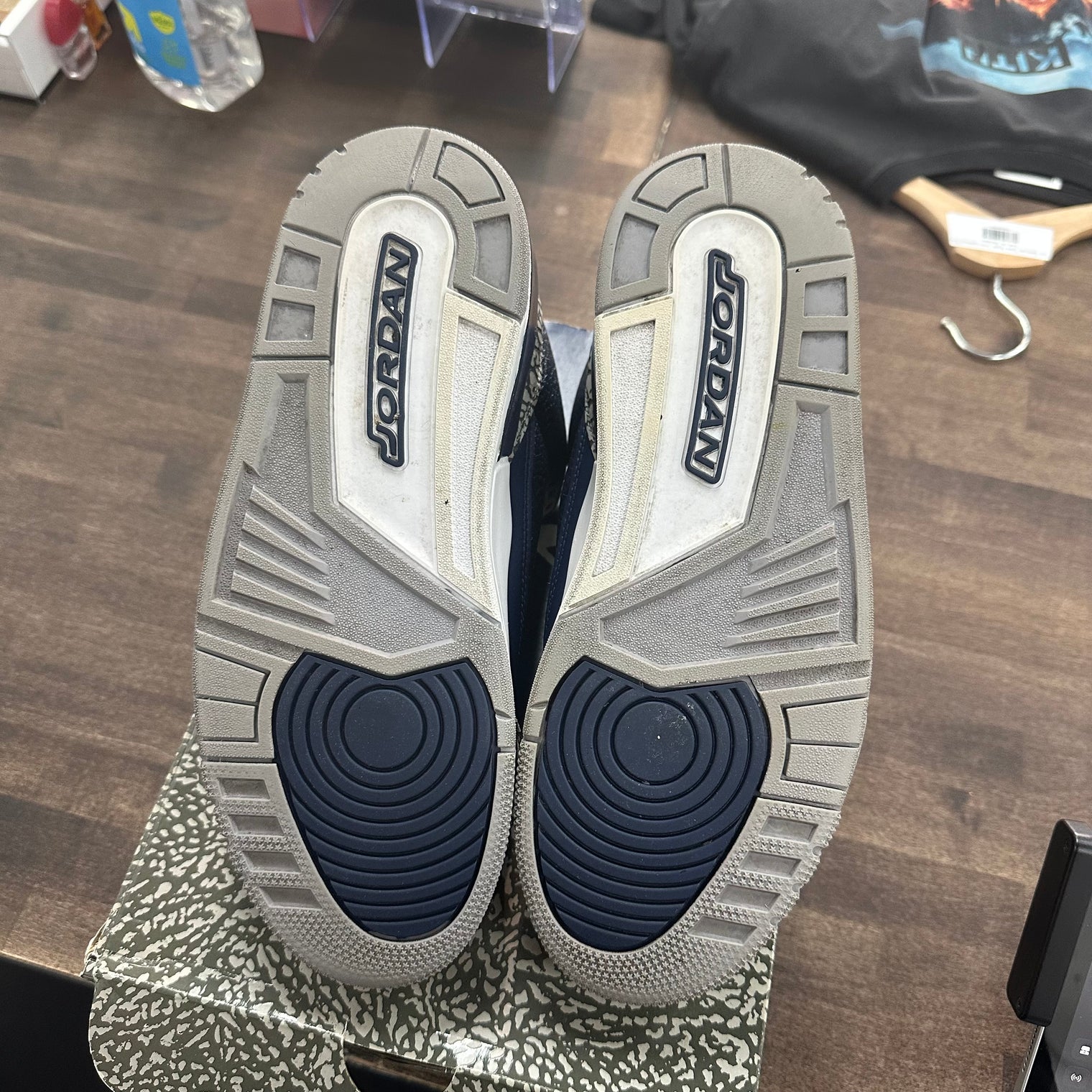 Georgetown Jordan 3 (USED)