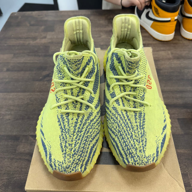 Semi Frozen Yellow Yeezy 350 (USED)