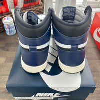 Midnight Navy Jordan 1 High (USED)