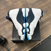 White Obsidian Powder Blue Jordan 13 Retro (Lightly Worn)