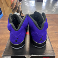 Alternate Grape Jordan 5 (USED)
