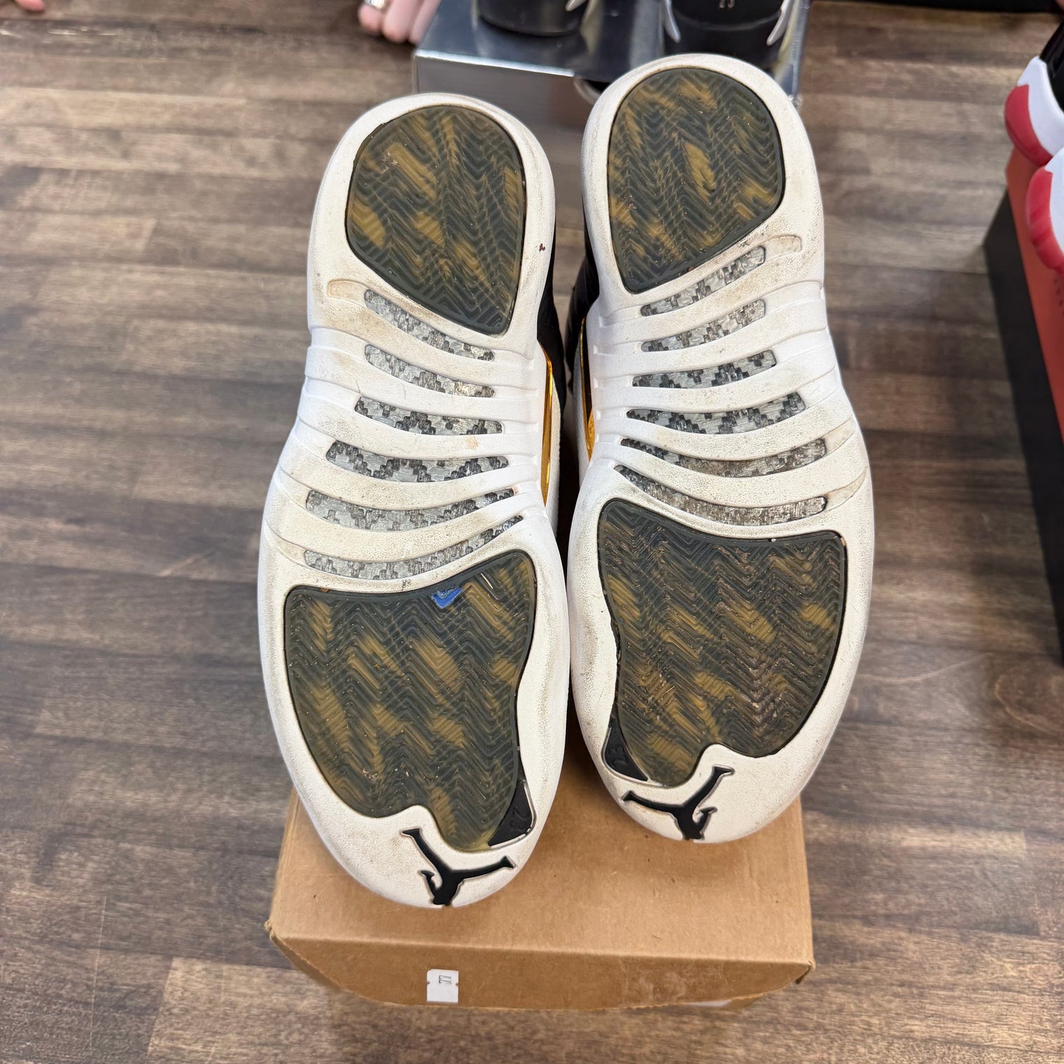 Wings Jordan 12 Retro (USED, No Box)