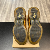 Nike Air Foamposite Metallic Gold (Used;no box)