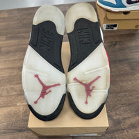 Fire Red Jordan 5 (USED)