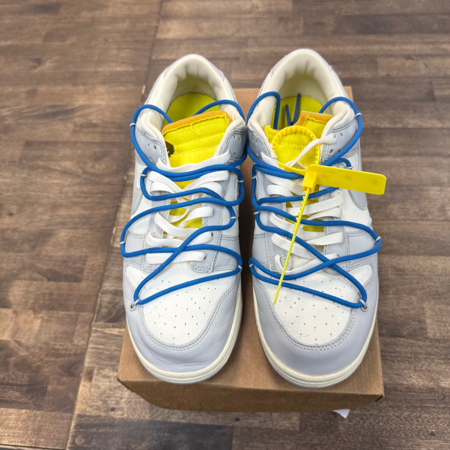 Lot 10 of 50 Off-White Dunk Low (USED, No Box)