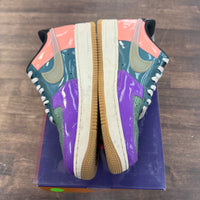 Multi Patent Wild Berry Undefeated Air Force 1 Low (USED)