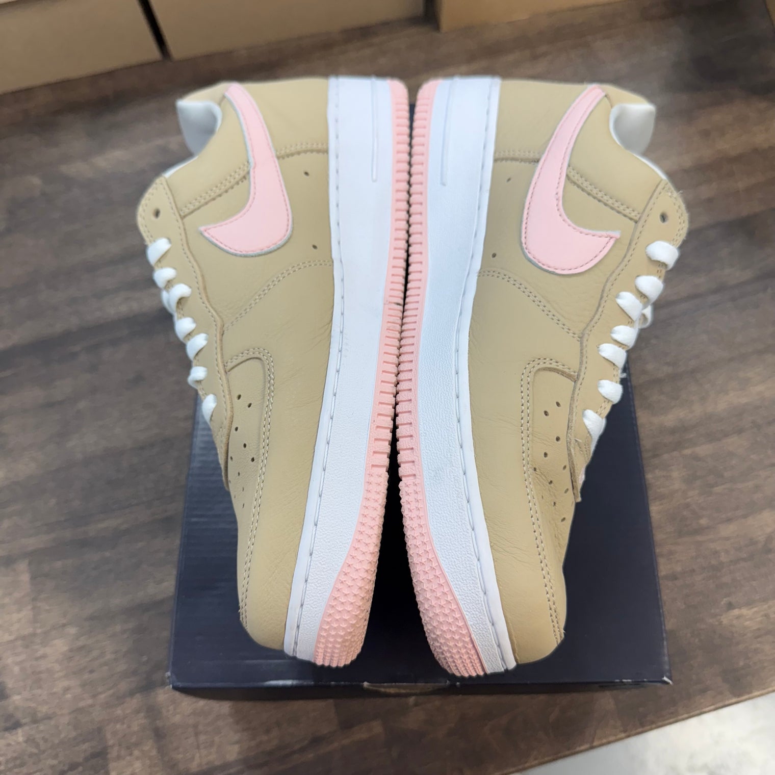 Linen Air Force 1 Low (USED)