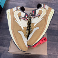 Travis Air Max 1 Wheat Lemon Drop (USED)