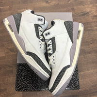 Cement Grey Jordan 3 Retro (USED)