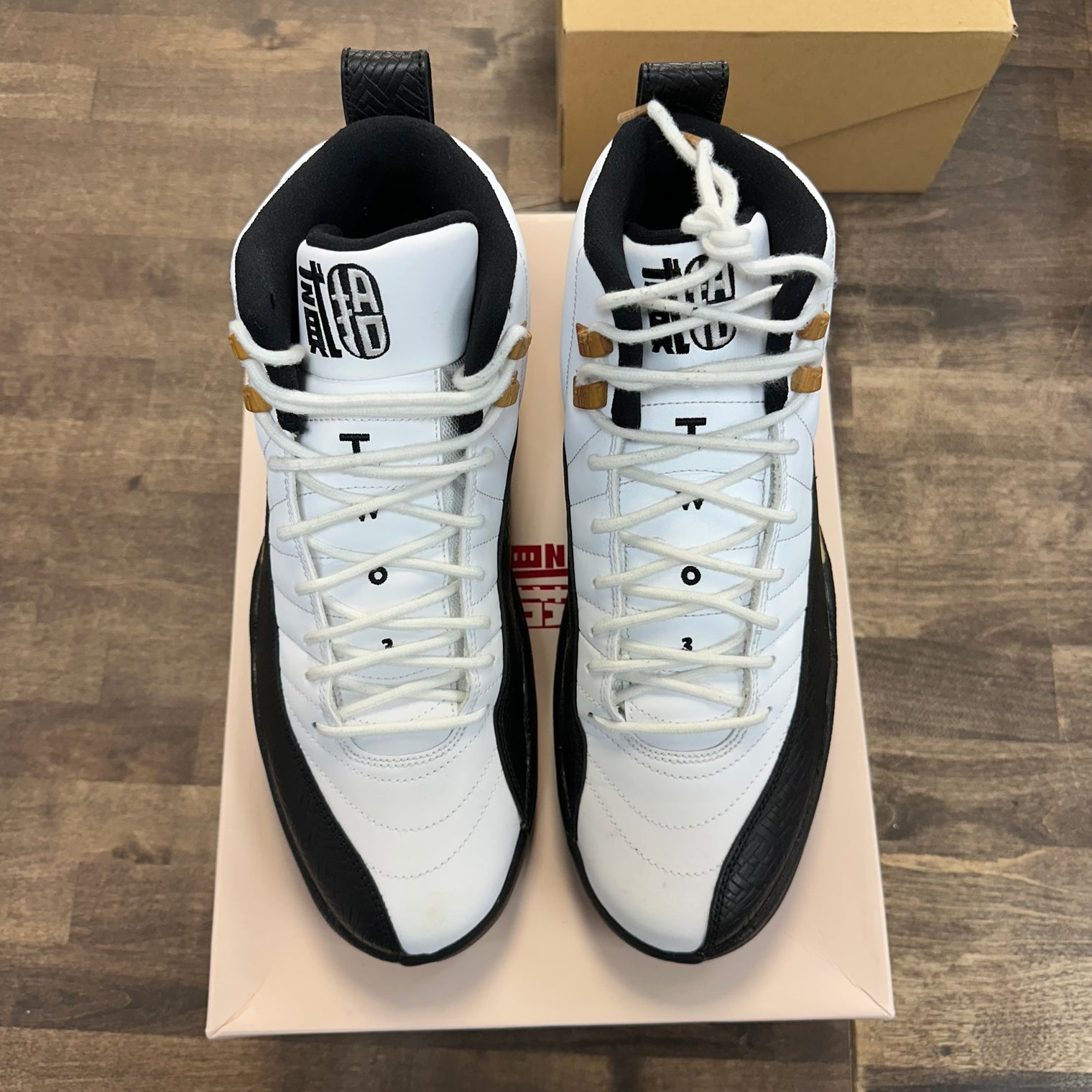 Chinese New Year Jordan 12 Retro (USED)