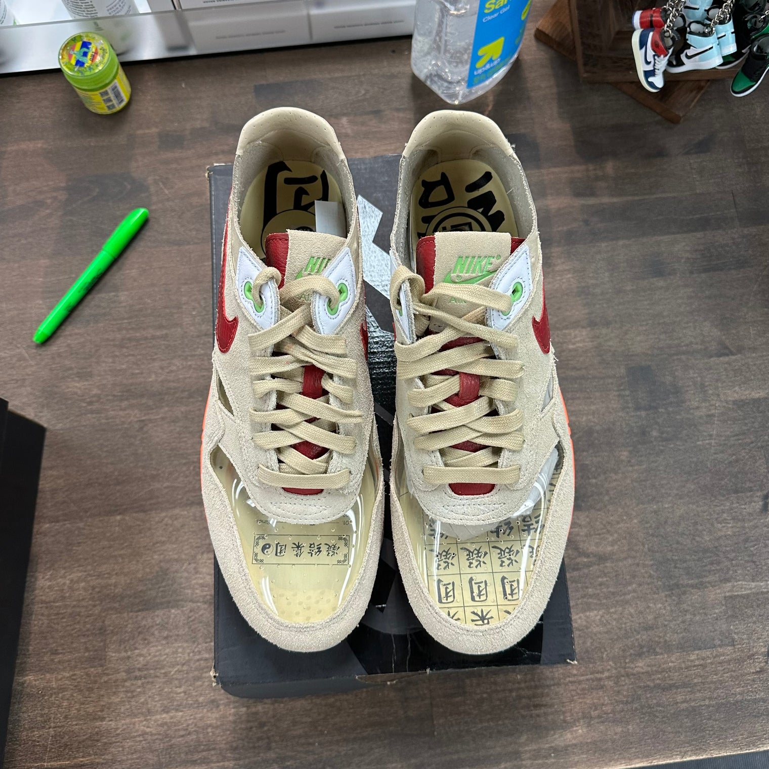 CLOT Kiss of Death Nike Air Max 1 (2021) (USED)