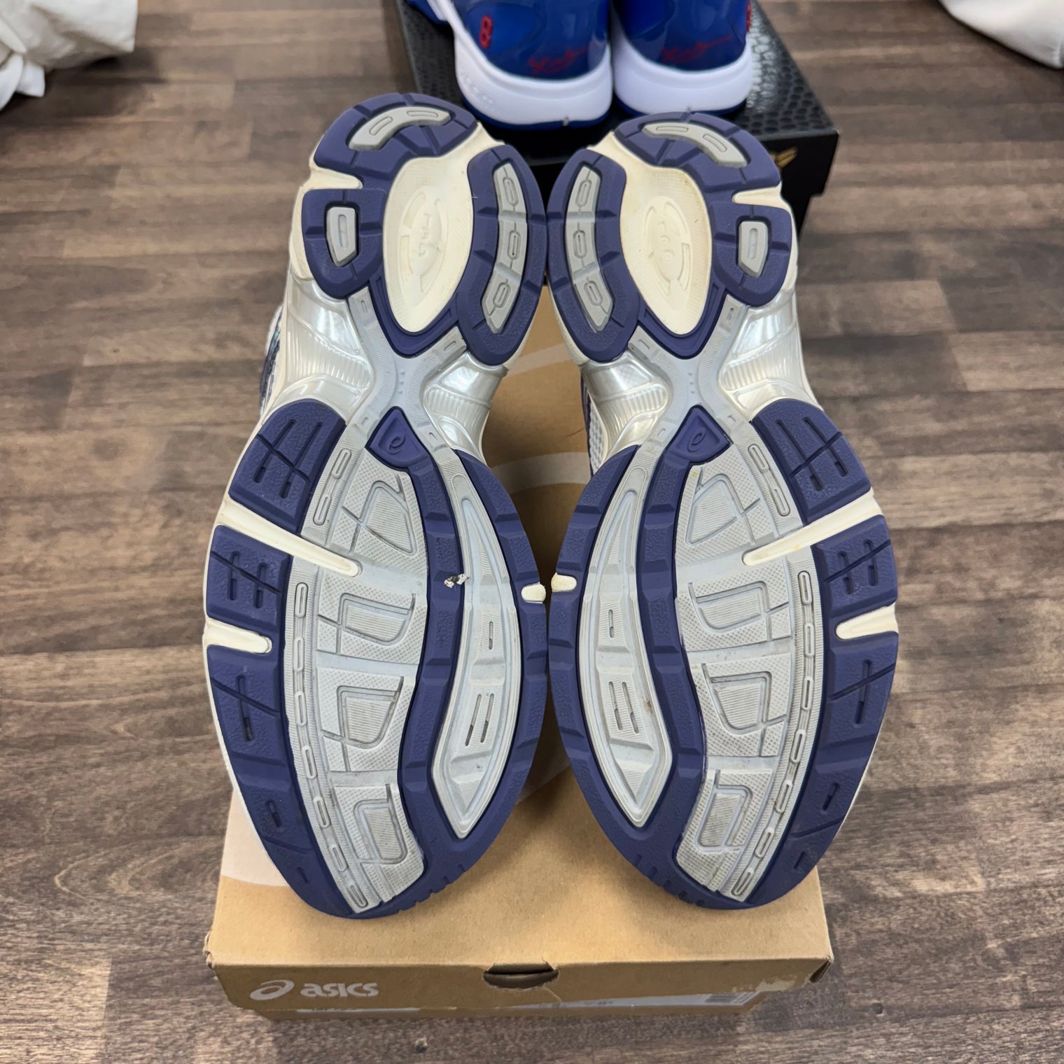 White Future Dusk ASICS Gel-1130 (USED)