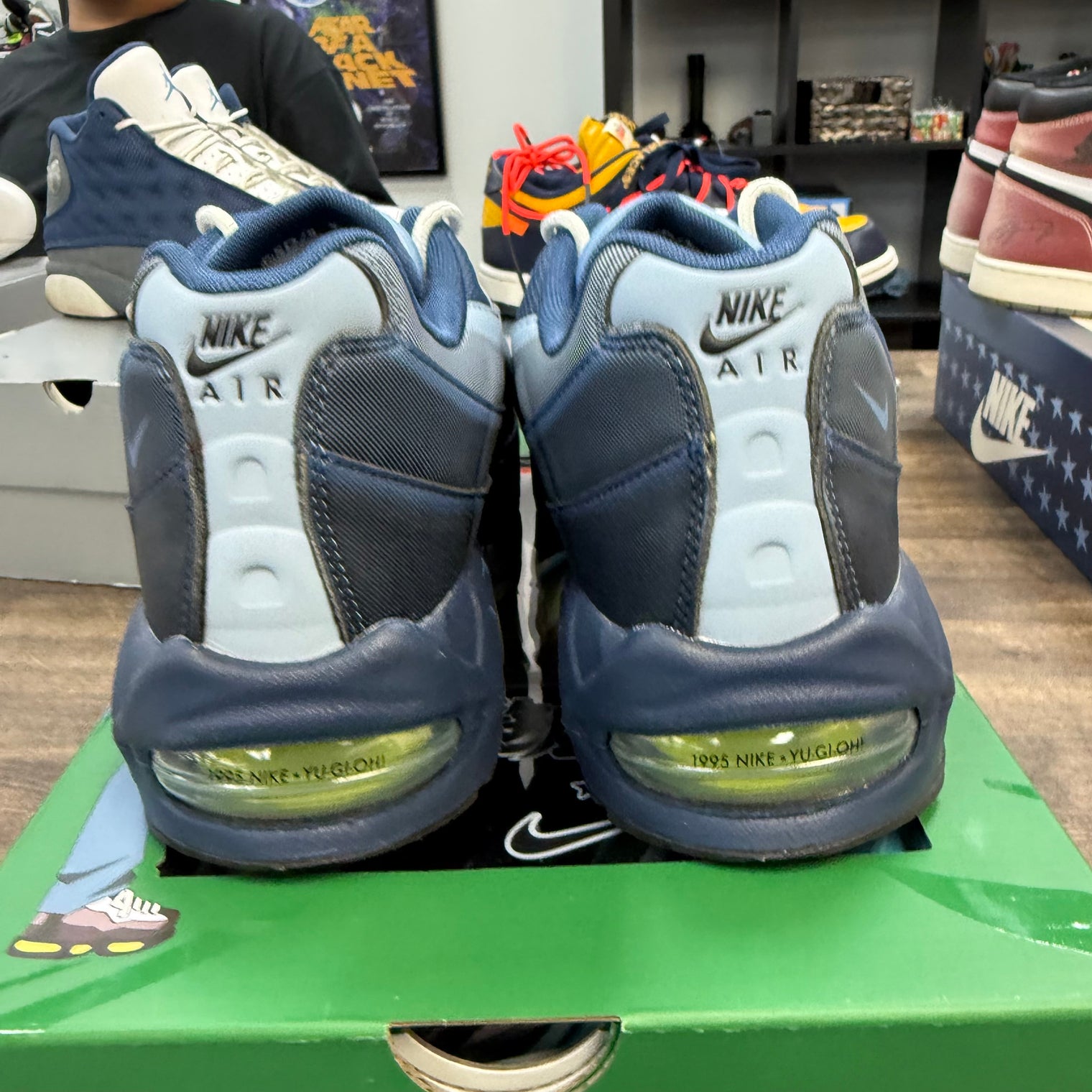 Yu-Gi-Oh! Joey Nike Air Max 95 (without Promo Card) (USED)