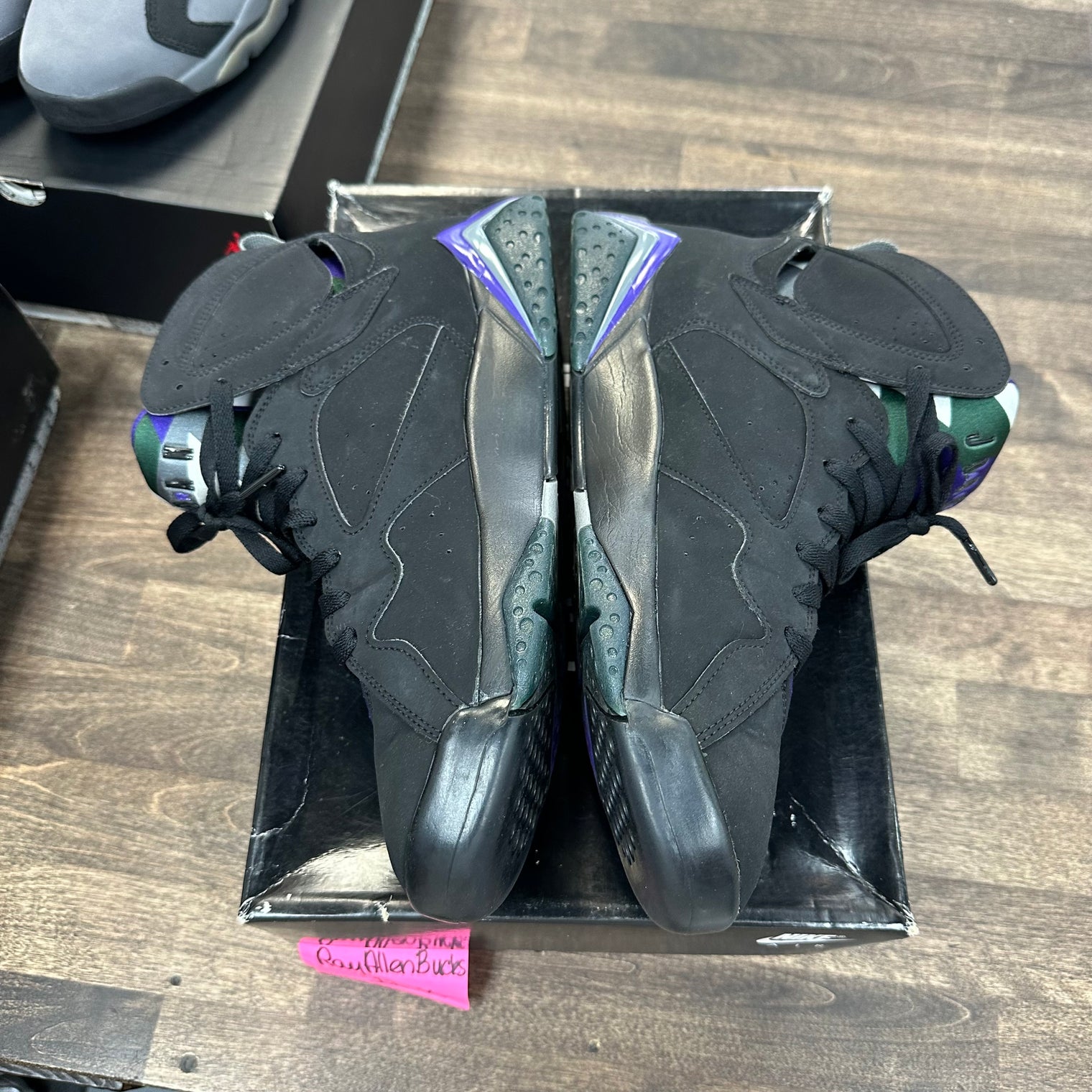 Ray Allen Jordan 7 Retro (USED)