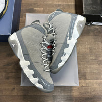 Cool Grey Jordan 9 Retro (2025) (USED)