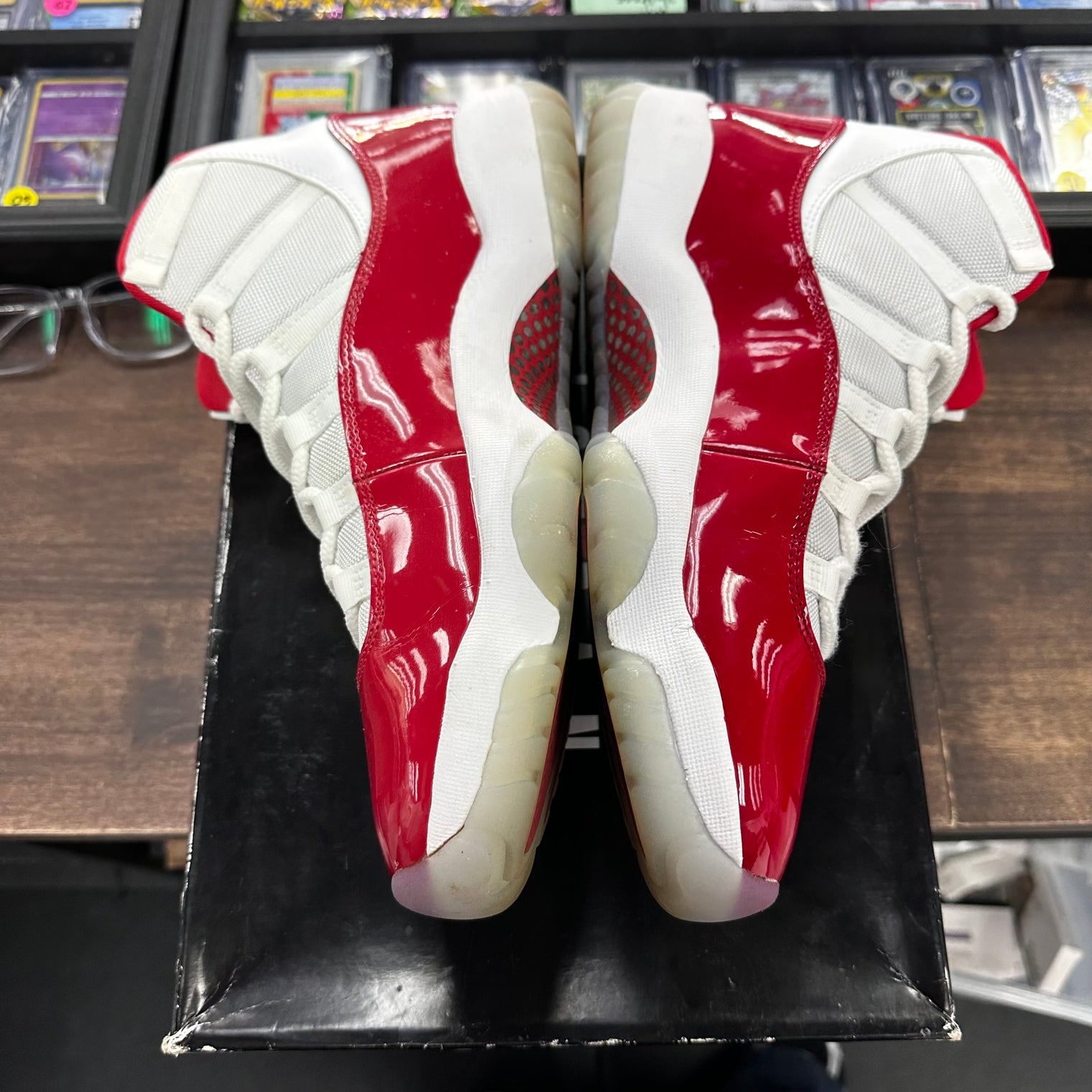 Cherry Jordan 11 (USED)