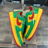Nike Lil Yatchy Concrete Boys Lucky Green Nike Air Force 1 Low (USED) Size 14 (Pre-Owned) - Image 1