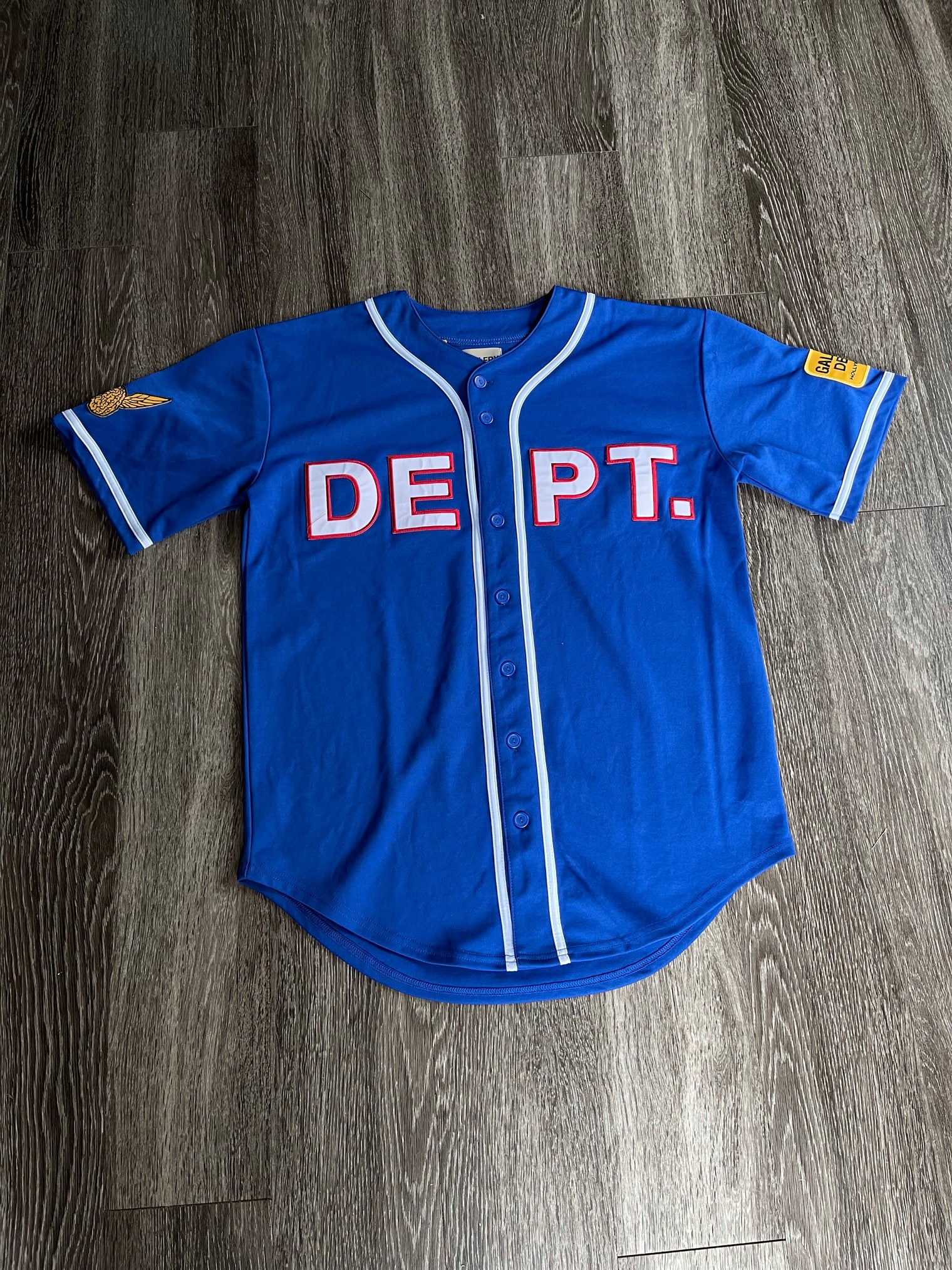 Gallery Dept. Blue Baseball Jersey (USED)