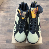 Black Olive Jordan 7 Retro (Used, No Box)