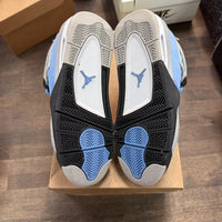 University Blue Jordan 4 Retro (GS) (Used, No Box)