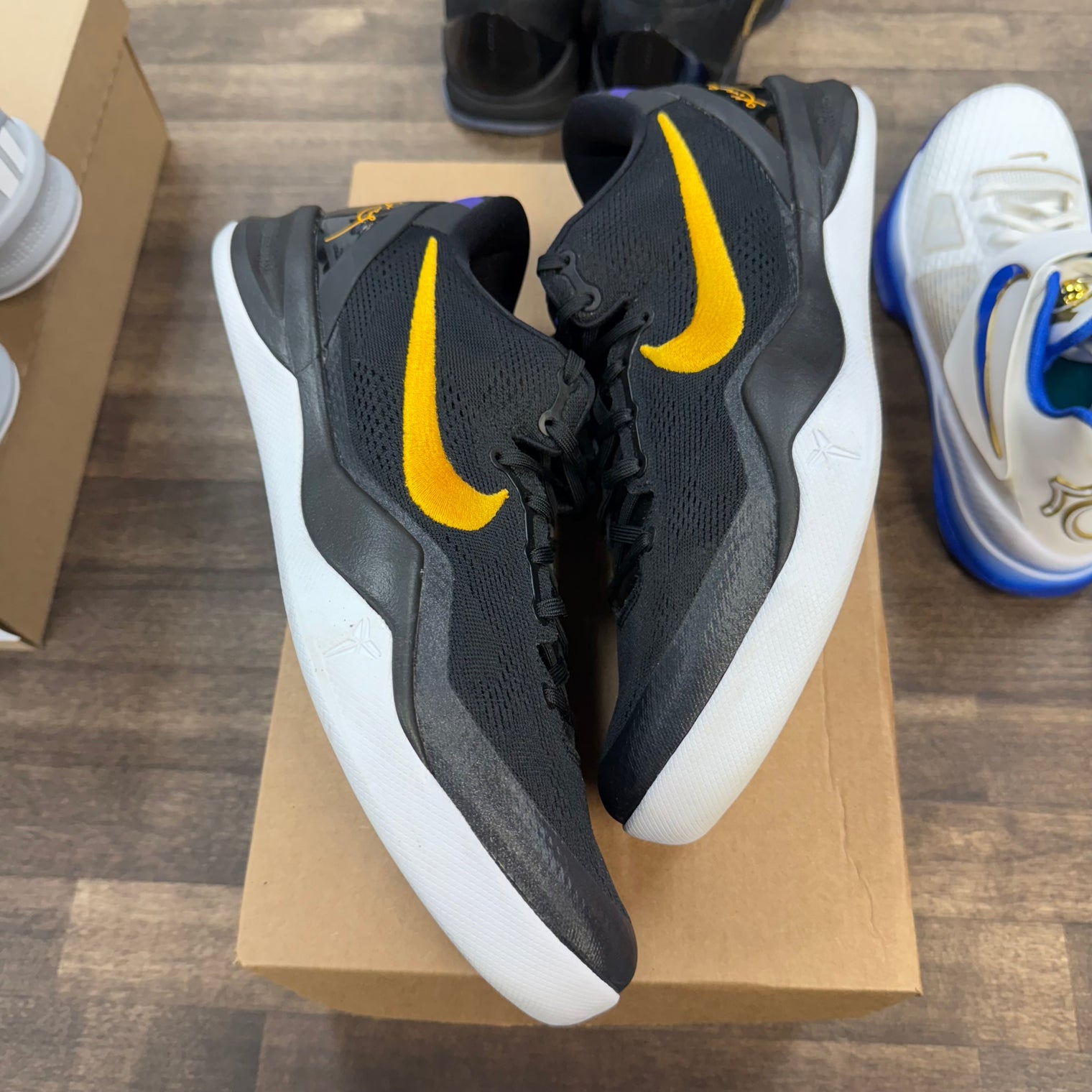 Laker Away Kobe 8 Protro (USED, No Box)