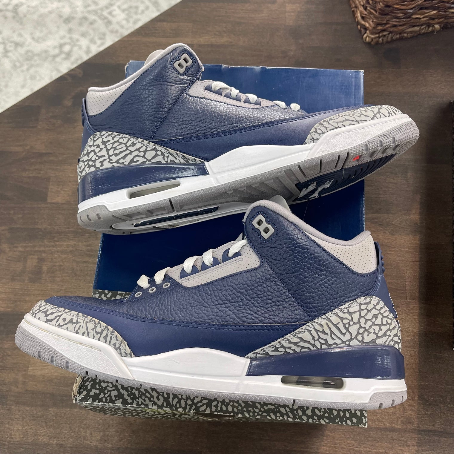 Jordan 3 Georgetown (USED)