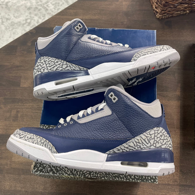 Jordan 3 Georgetown (USED)