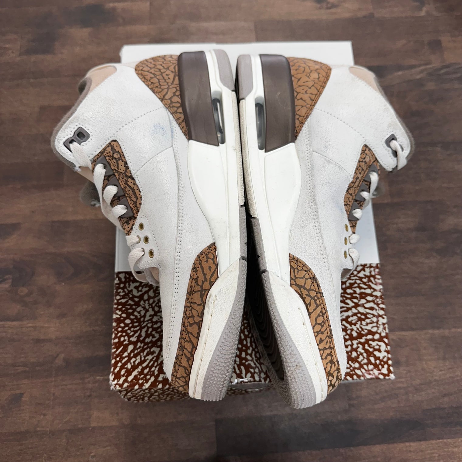 Palomino Jordan 3 Retro (USED)